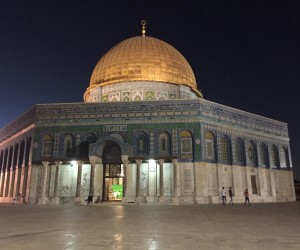 81. Al Masjid Al Aqsa - Dome of the Rock at Night 3